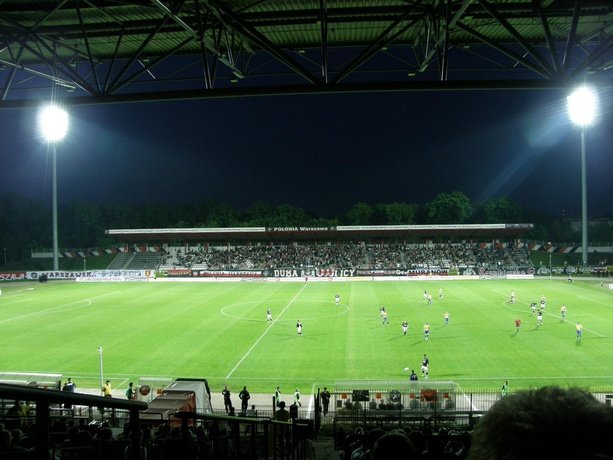 Polonia Warsaw Stadium