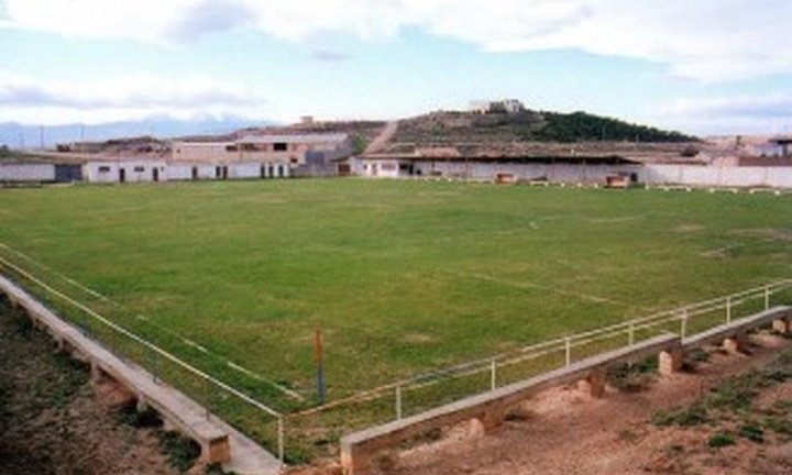Campo de Fútbol Municipal de Mallén