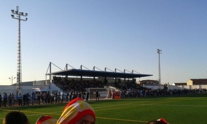Campo de fútbol Municipal de Munera