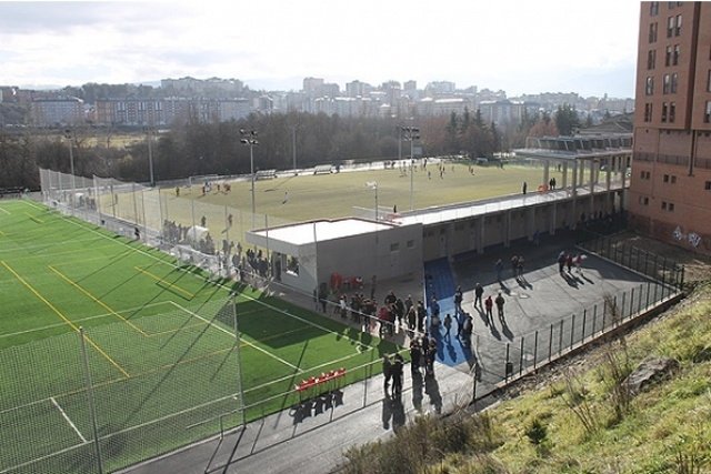 Campo de Futbol Vicente del Bosque