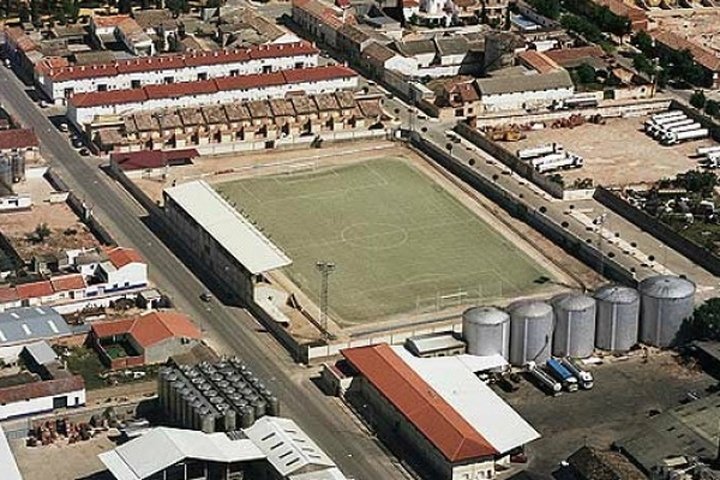 Campo de Fútbol Agustín de la Fuente