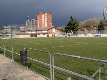 Campo de futbol Zamaraga