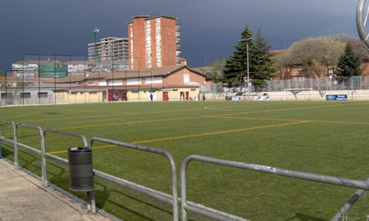 Campo de futbol Zamaraga