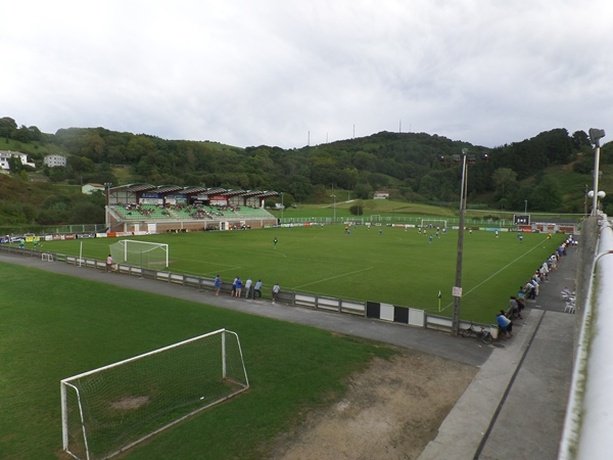 Estadio Asti Kirol instalakuntzak