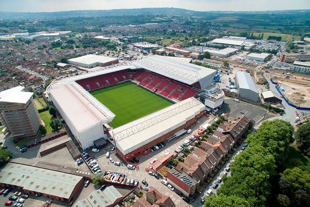 Ashton Gate Stadium