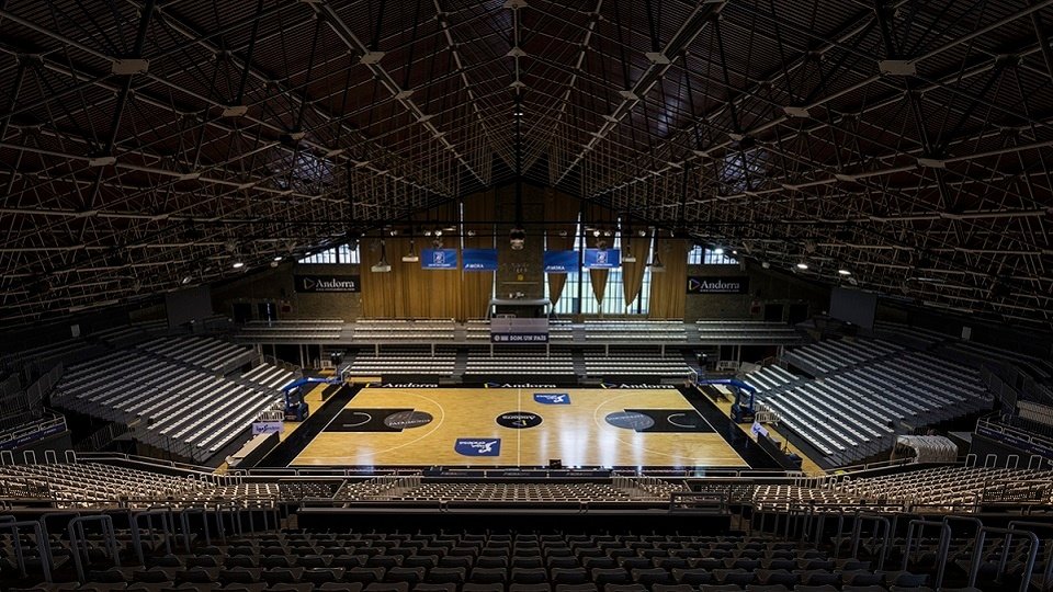 Polideportivo de Andorra