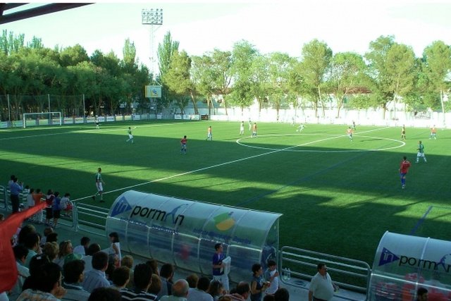 Polideportivo Municipal de Alcázar