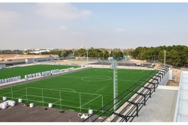 Campos de fútbol de El Olivar - Miralbueno