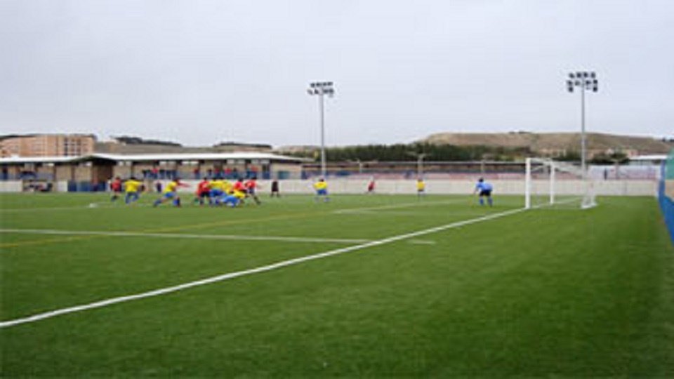 Complejo Deportivo Municipal Príncipe de Viana