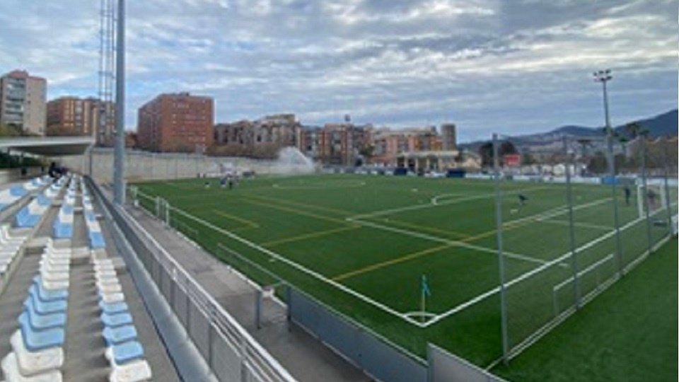 Campo de fútbol municipal Les Grases