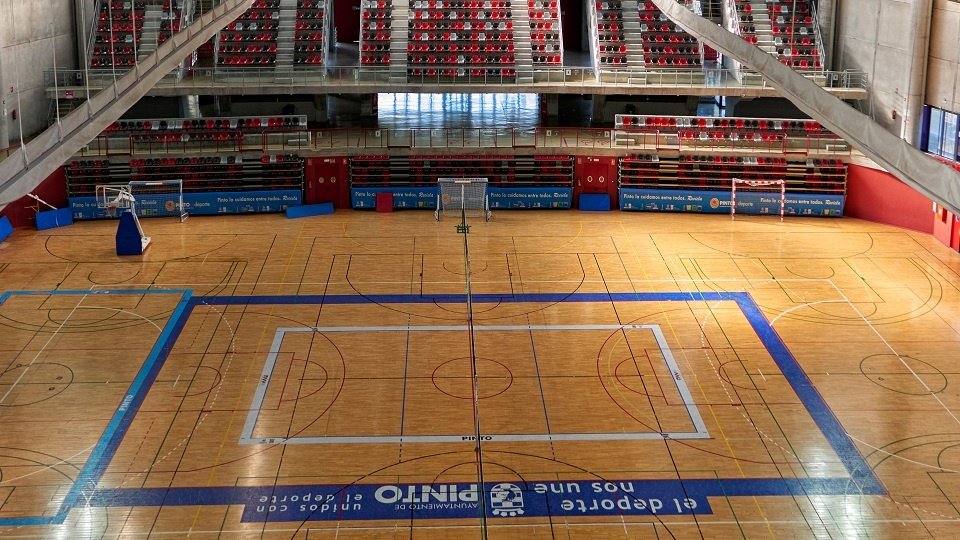 Polideportivo Municipal Príncipes de Asturias