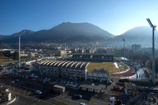 Stadio Comunale di Cornaredo