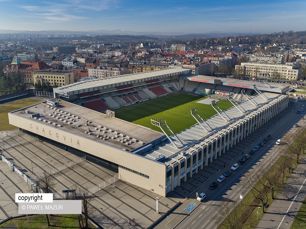 Stadion Cracovii