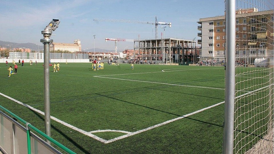 I.D.M. Campo de Futbol Poniente