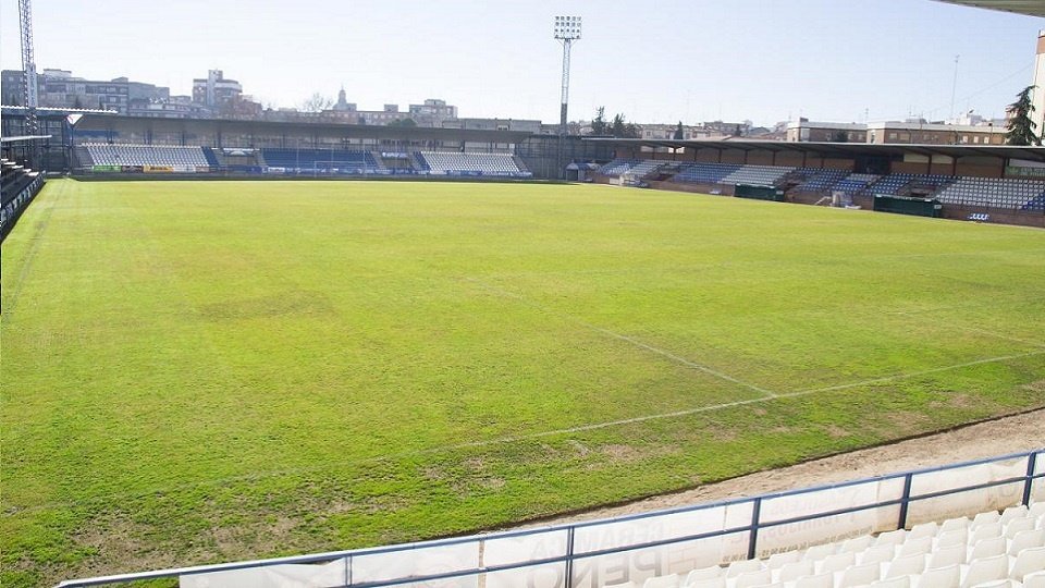 Estadio de fútbol Municipal El Prado