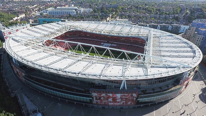 General information about the stadium Emirates Stadium