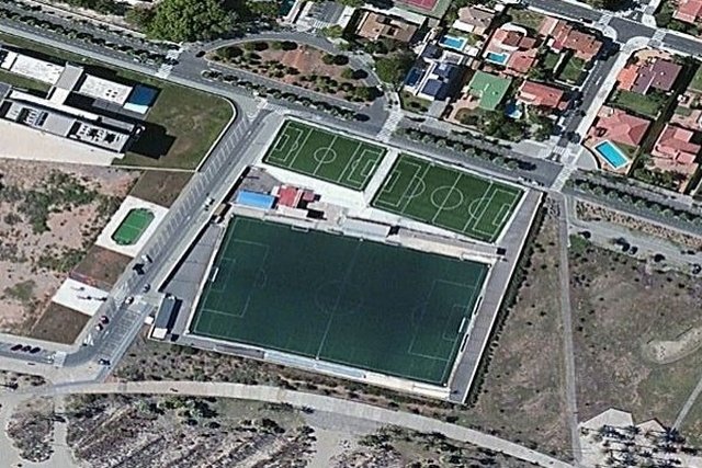Camp de Futbol Javier Marquina