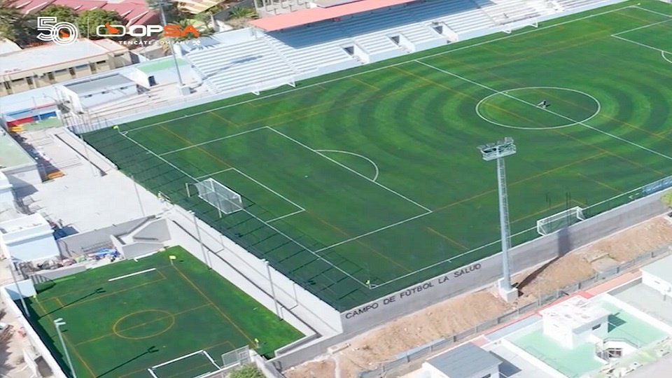 Campo de fútbol La Salud