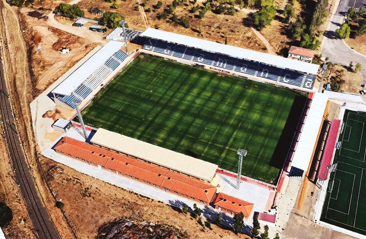 Información general del estadio Nuevo Reina Sofía