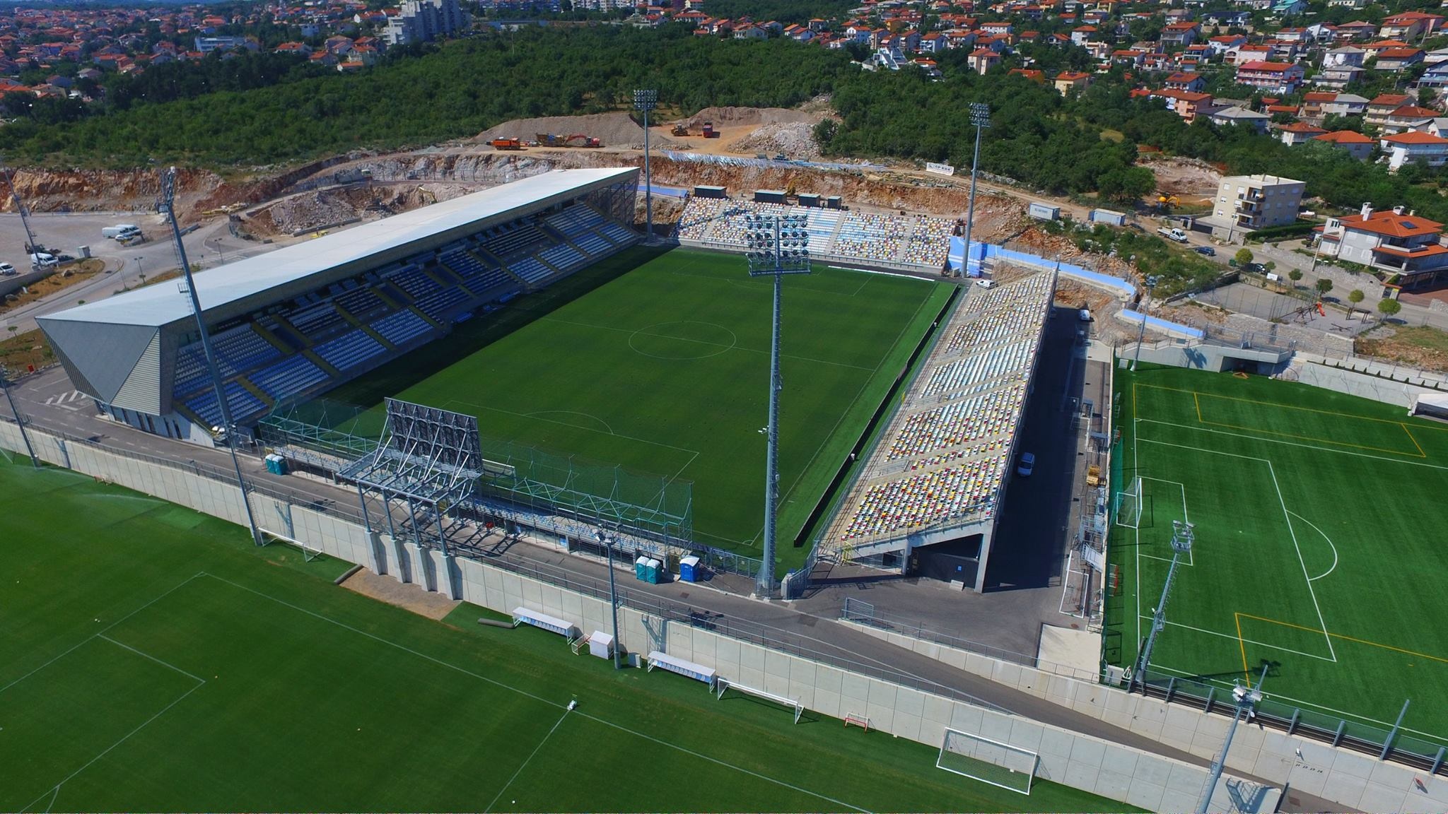 11, HNK Rijeka - HNK Hajduk Split 3:1 Stadion Rujevica 1.HN…