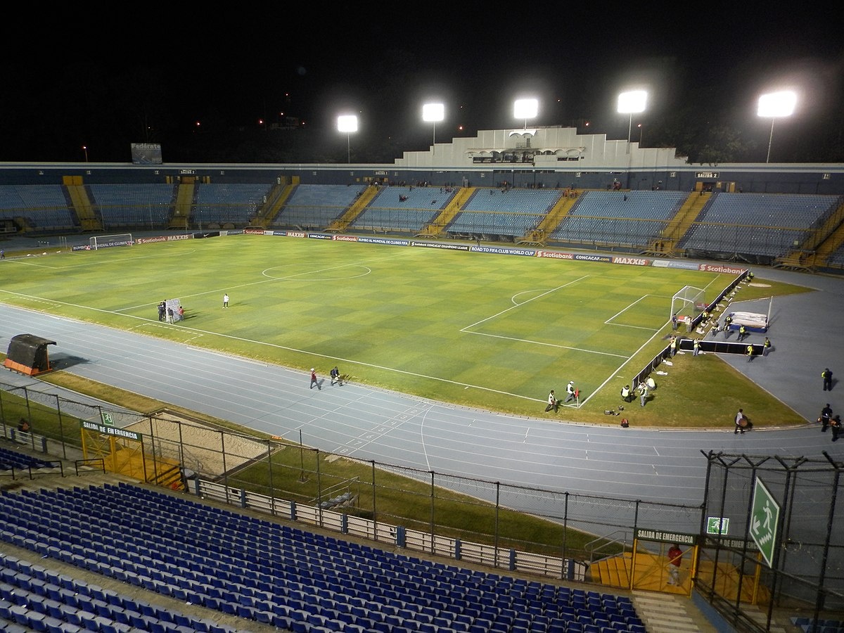 Estadio Estadio Nacional Doroteo Guamuch Flores
