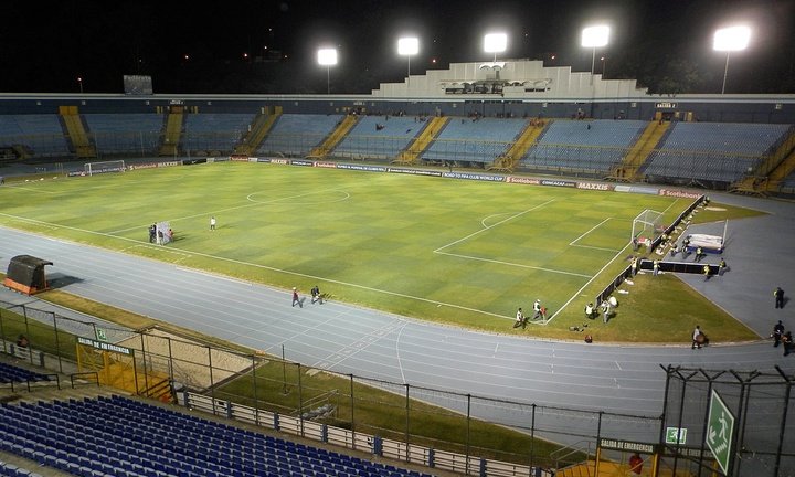 Estadio Nacional Doroteo Guamuch Flores