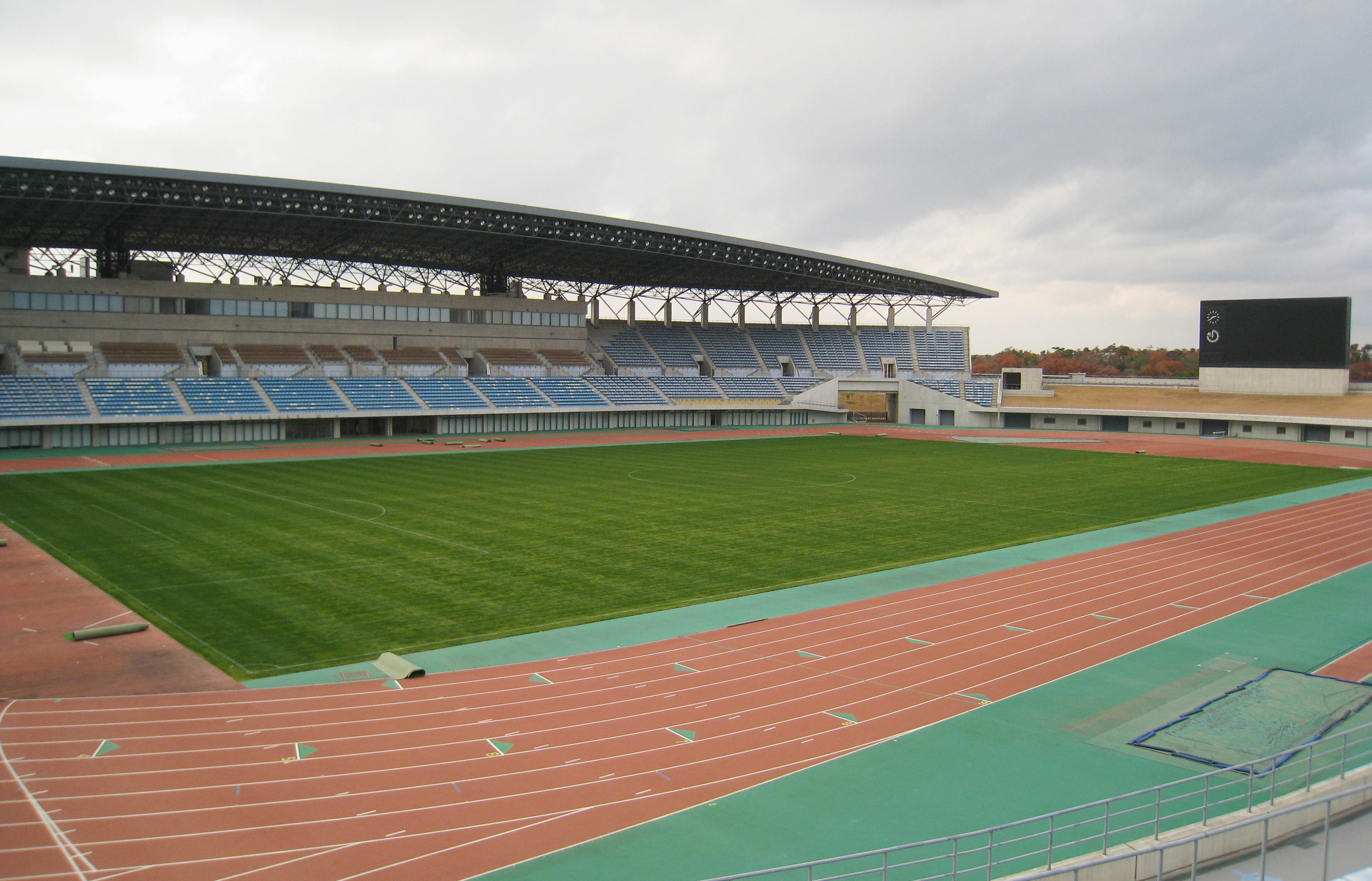 Estadio Miki Athletic Stadium