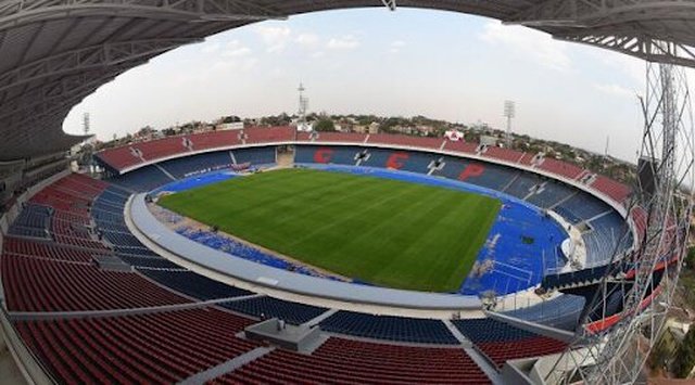 Estadio General Pablo Rojas