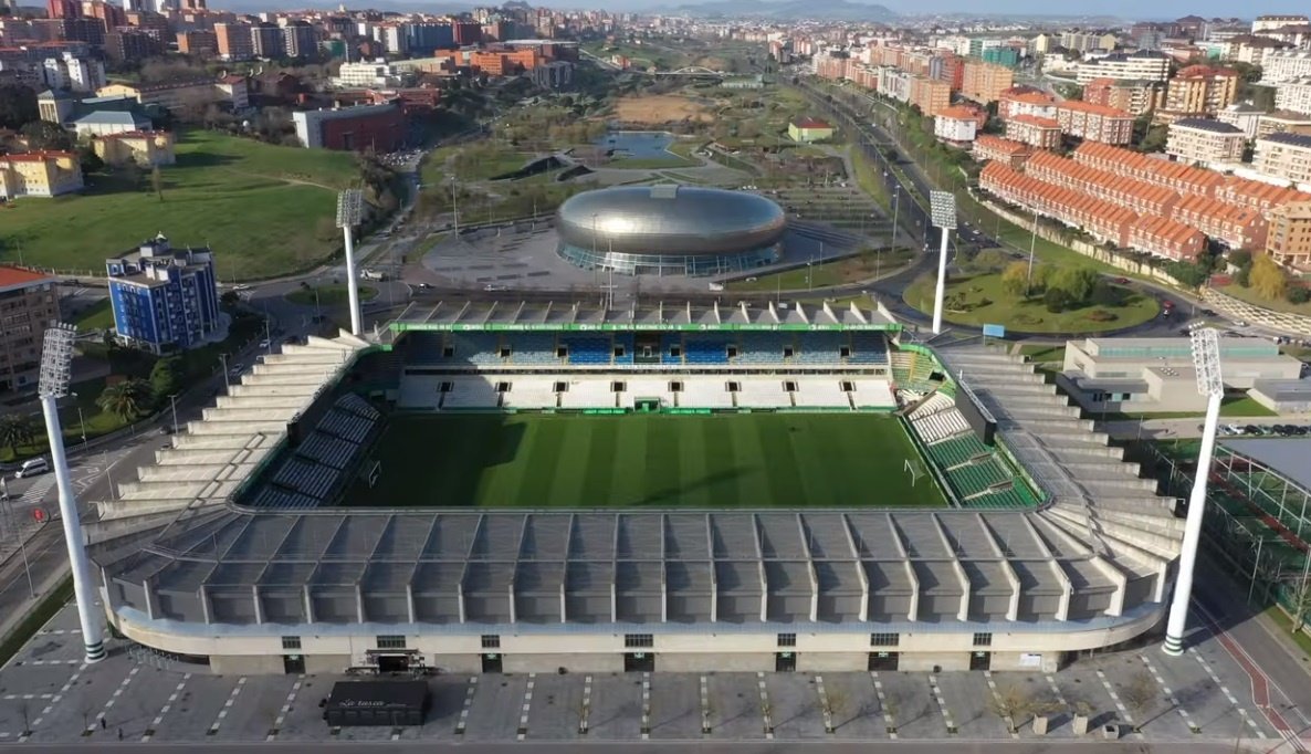 General information about the stadium Campos de Sport de El Sardinero