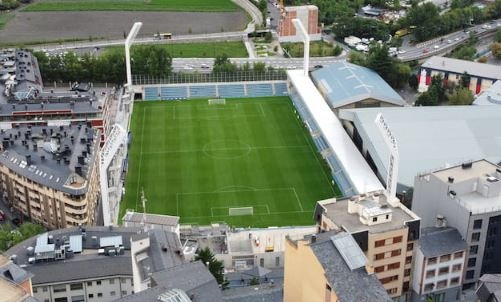Estadio Estadi Nacional d'Andorra