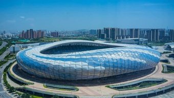 Dalian Sports Center Football Stadium