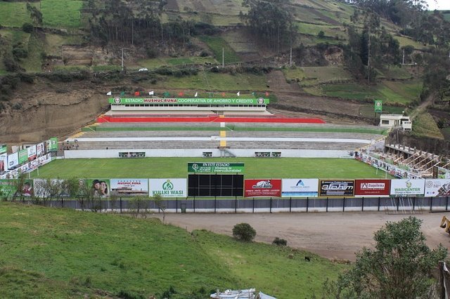 Estadio Mushuc Runa COAC