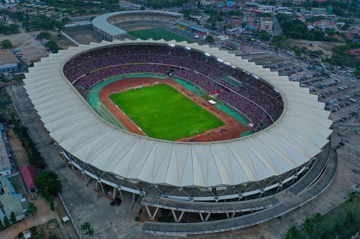 Estadio Benjamin Mkapa National Stadium