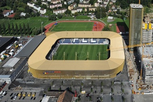 Swissporarena Swissporarena