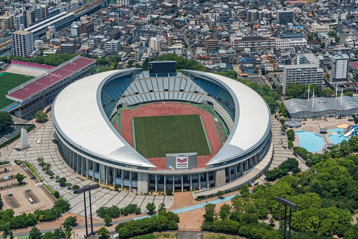 Estadio Yanmar Stadium Nagai