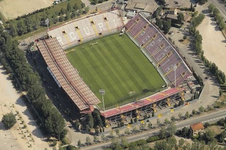 General information about the stadium Stadio Renato Curi