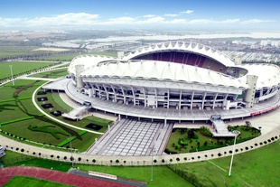 Wuhan Sports Center Stadium Wuhan Sports Center Stadium
