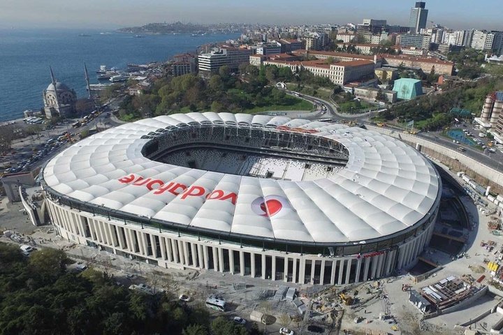 General Information About The Stadium Vodafone Arena General Information About The Stadium Vodafone Arena