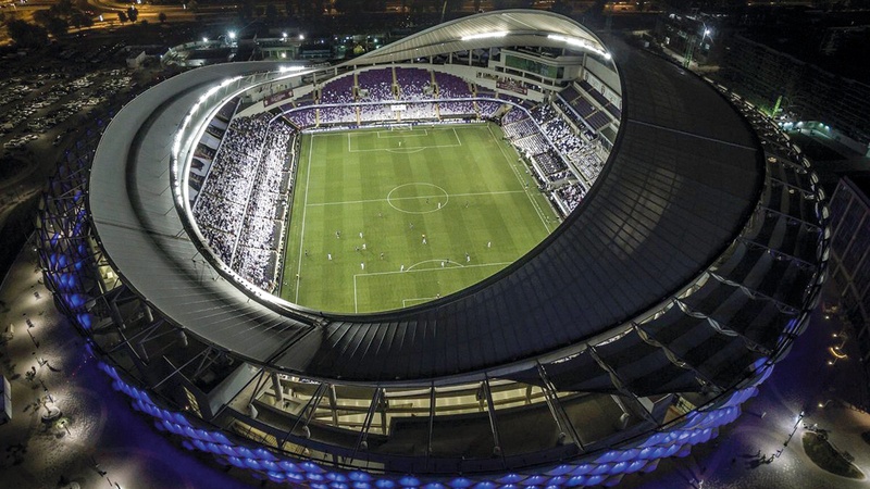 General Information About The Stadium Hazza Bin Zayed Stadium