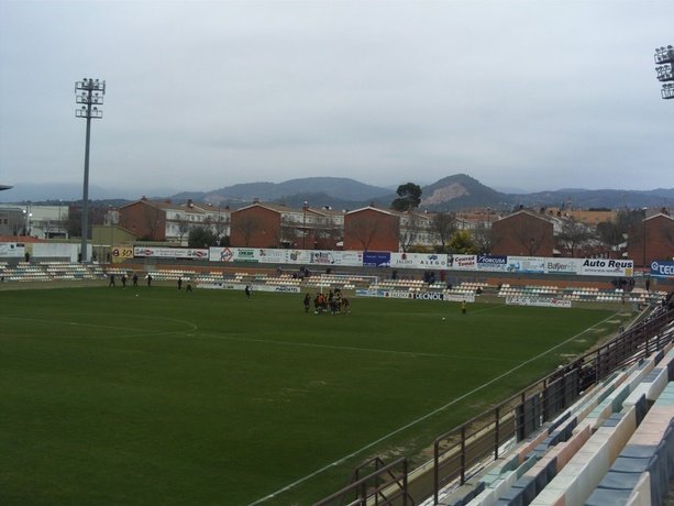 Camp de Futbol Municipal de Recasens