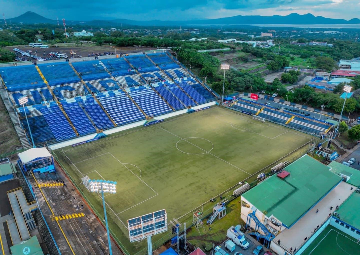 Estadio Estadio Nacional de Fútbol Nicaragua
