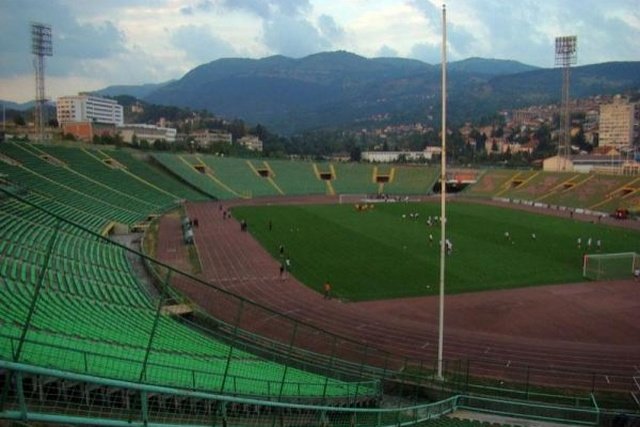 Olimpijski Stadion Asim Ferhatović Hase