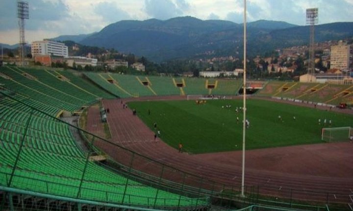 Olimpijski Stadion Asim Ferhatović Hase