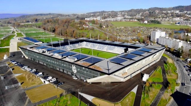 Stade de la Tuilière