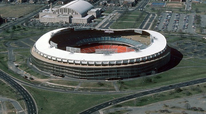 General information about the stadium Robert F. Kennedy Memorial Stadium