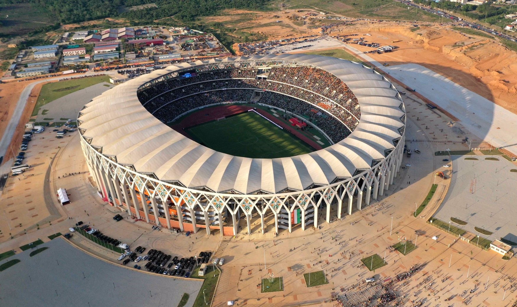Estadio Stade Olympique Alassane Ouattara
