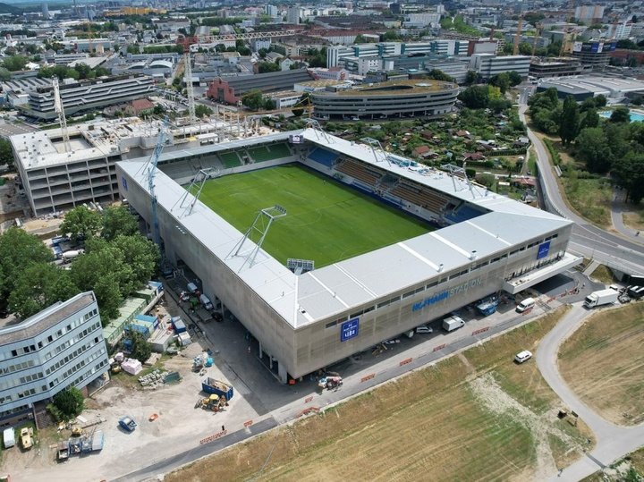 Verbandsanlage des OÖFV (Hofmann Personal Stadion)