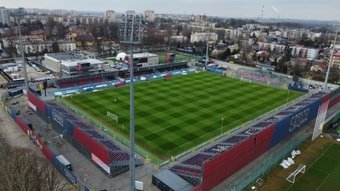 General information about the stadium Miejski Stadion Pilkarski Rakow