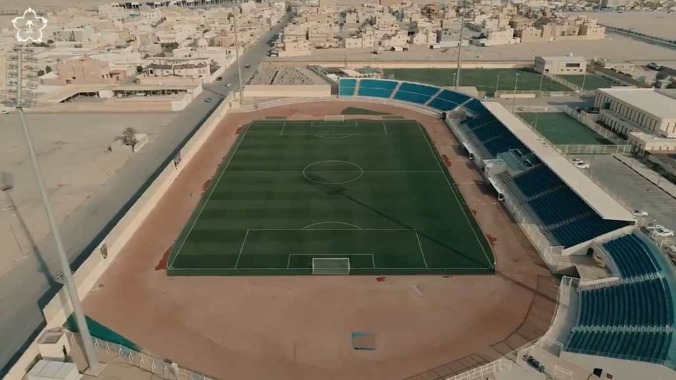Al hazm club stadium