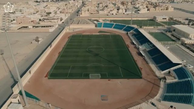 Al-Hazem Club Stadium